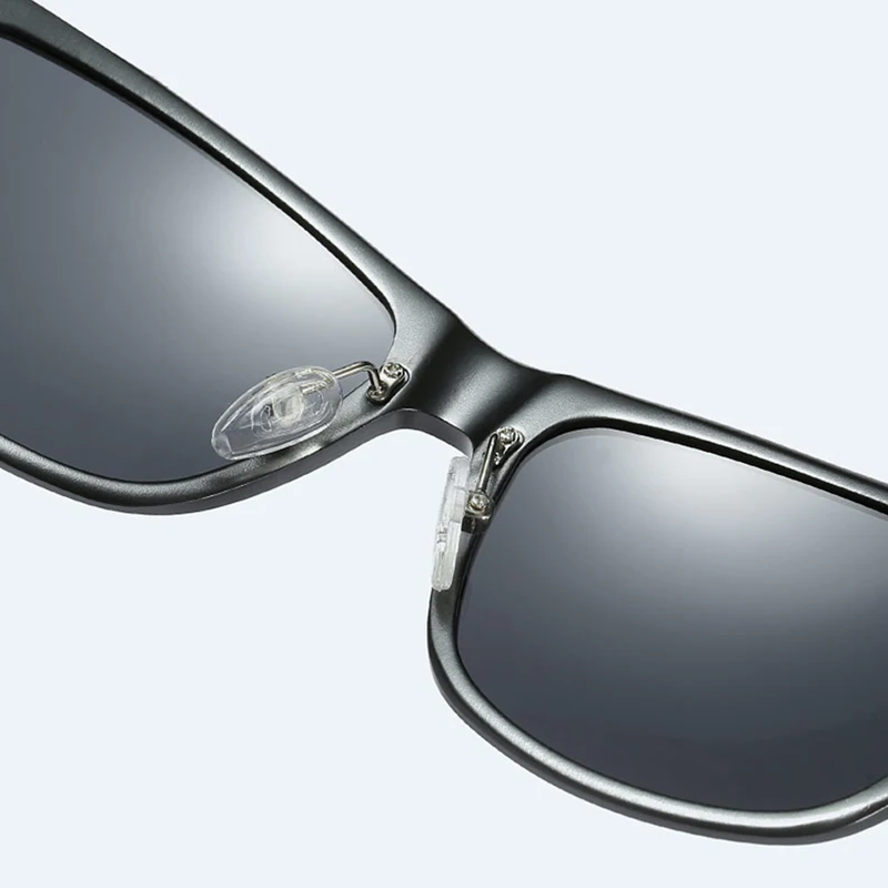 

Aluminum-Magnesium Alloy Mens Polarized Sunglasses Driving Glasses Outdoor UV400 Protection Fishing Goggles Hiking Eyewear