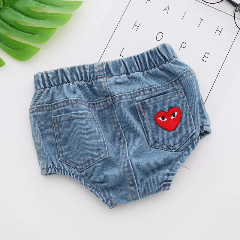 Cowboy Smiley Triangle Shorts Baby Bread Pants Infant Girl Ruffle Ruffled Panties baby kids clothes | Детская одежда и обувь