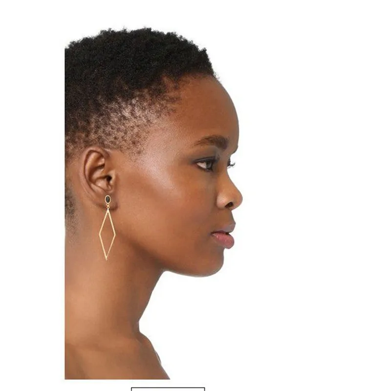 Бесплатная доставка 2017 тренд женских ювелирных изделий Модные Новые ромбические