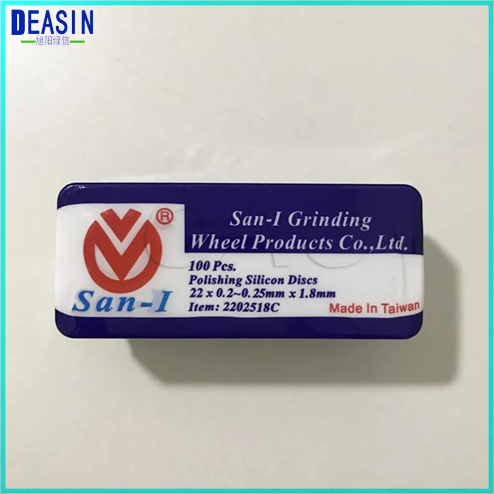 

4 Boxes San-I Dental Grinding Wheel Polishing Silicon Resin Discs San-I polishing silicon disc for dental and jewelry polishing