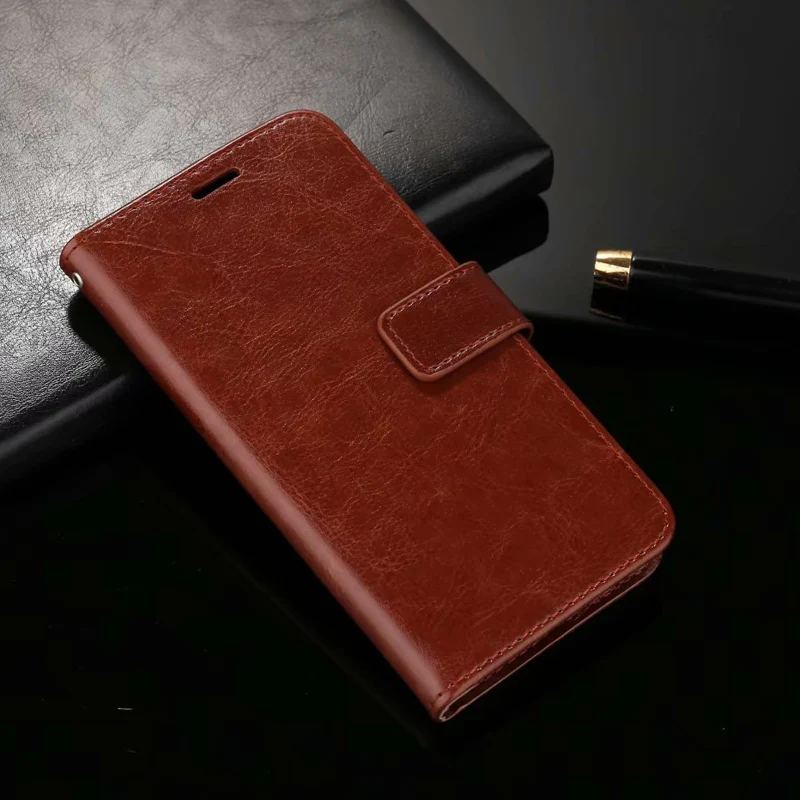 ZTE Nubia Z17 Lite Роскошный чехол из искусственной кожи с откидной крышкой для Z17s