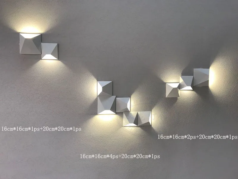 Настенный светильник LED современный скандинавский стиль Крытый настенный сидя