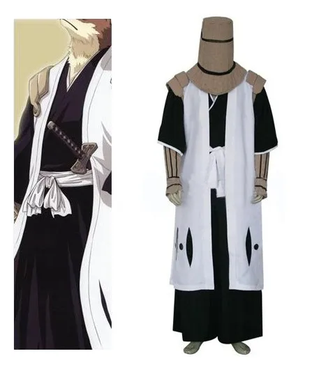 

Anime Bleach Cosplay - Bleach 7th Division Captain Komamura Sajin Cosplay Best costume for Halloween/Cosplay party Freeshipping