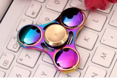 Антист Спиннер ручной высокоскоростной NSK R3 титановый Подшипник Сплав игрушки