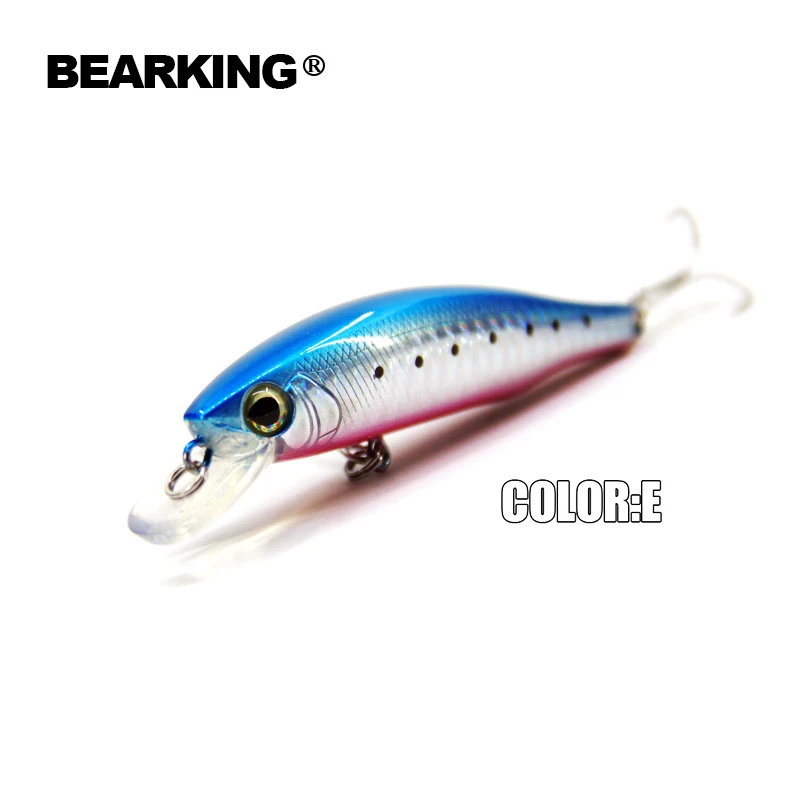 Популярная модель 5 шт./лот а + рыболовные приманки 2017 для продвижения bearking 85 мм/13 г