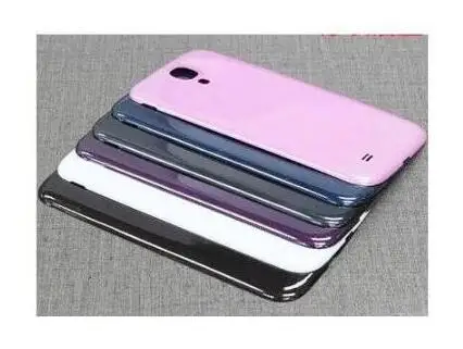 Новинка крышка аккумулятора S4 для Samsung i9500 i9505 L720 M919 задняя корпуса|Корпусы и рамки