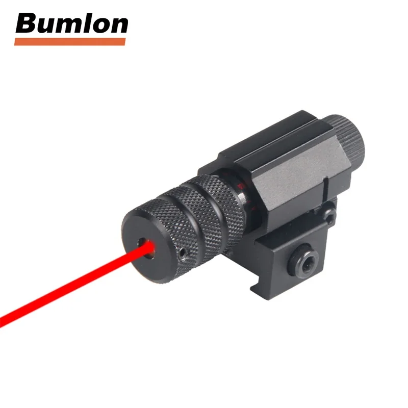 

Tactical red dot Mini Red Laser Sight With Tail Switch Scope Pistol with Lengthen Rat Tail Hunting Optics RL3-0016