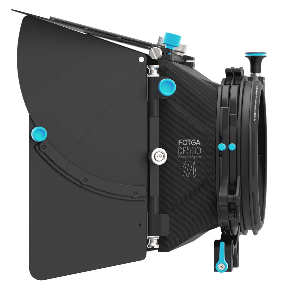 FOTGA DP500III откидная Матовая коробка для 15 мм стержневой установки 5D3 A7 A7R A7S II BMCC|matte