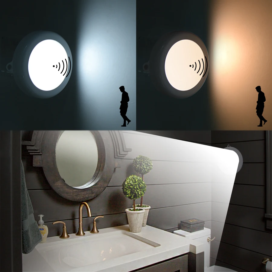 Светодиодный настенный светильник для спальни гостиной кладовой ночник