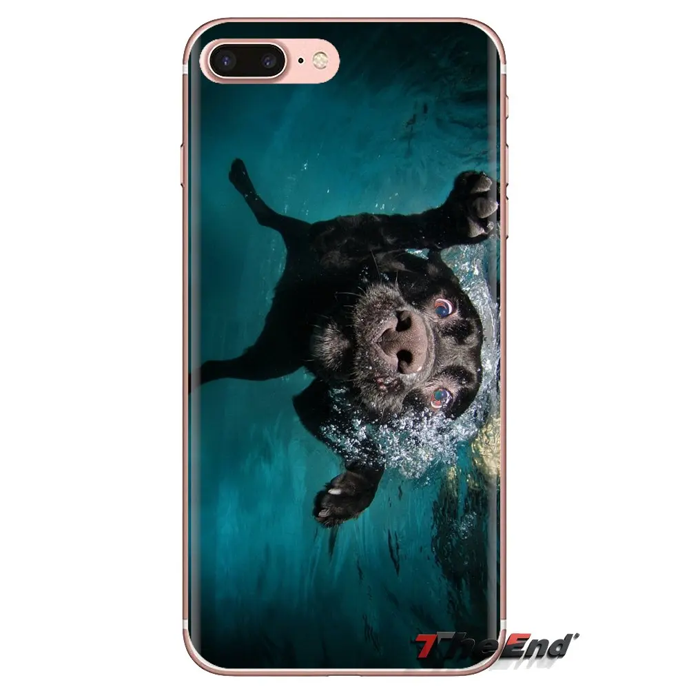 Чехол из ТПУ для Huawei G7 G8 P7 P8 P9 P10 P20 P30 Lite Mini Pro P Smart Plus 2017 2018 2019 Симпатичный черный