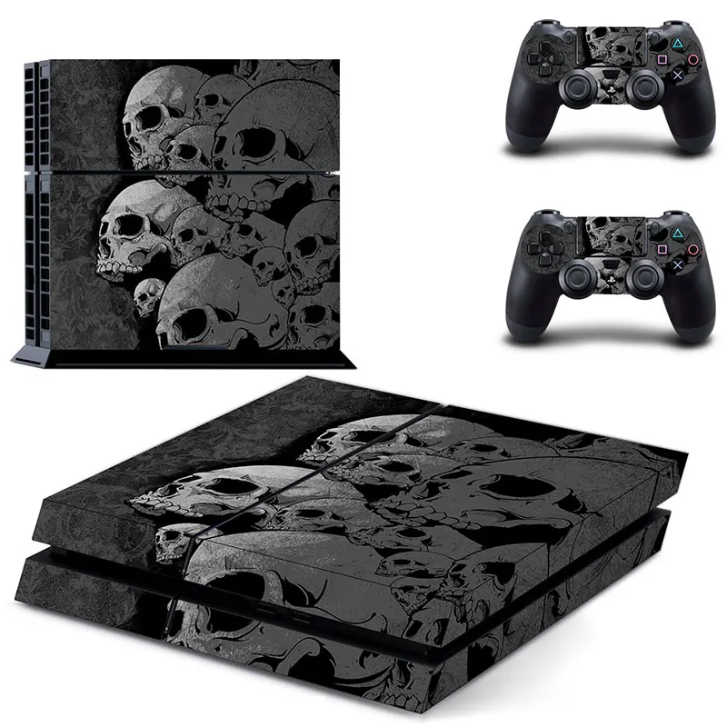 Нейтральная игровая станция 4 ps4 наклейка для Sony наклейки кожи консоль и 2