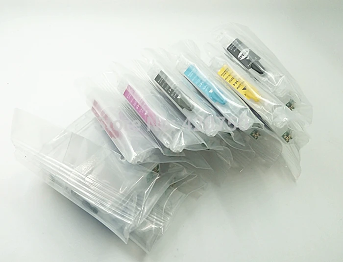 8PK пустые многоразовые картриджи для Epson T0341-T0348 подходит Stylus photo 2100 2200. С чипами ARC |