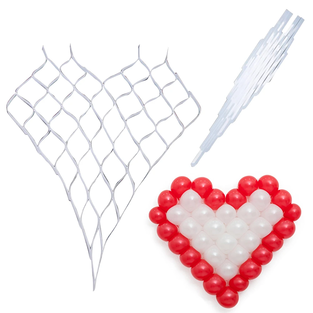 В форме сердца поставки воздушные шары и крепления 60x60 см для дома на день