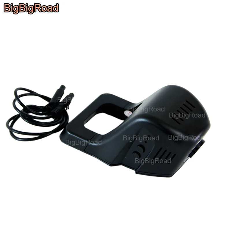 BigBigRoad для Toyota Rav4 Rav 4 Wish Levin Reiz Previa Vios Автомобильный видеорегистратор с Wi Fi двумя