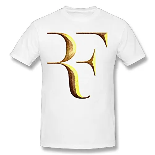 Короткий рукав хип-хоп Футболка ShirtMen профессиональный игрок Роджер Федерер