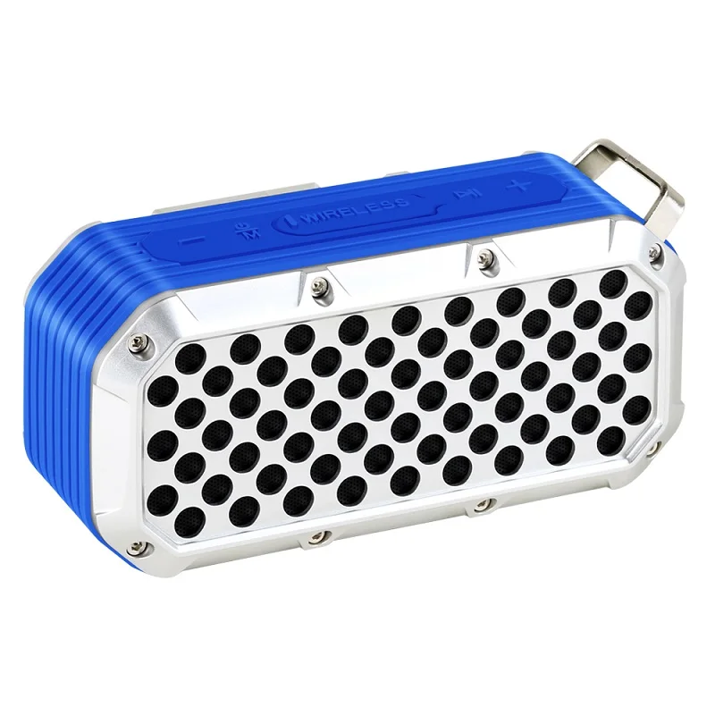 blue speaker TOPROAD водонепроницаемый Bluetooth динамик Портативный беспроводной стерео Колонка открытый IPX5 бас динамик s Поддержка FM радио TF карта USB AUX - Цвет: blue speaker
