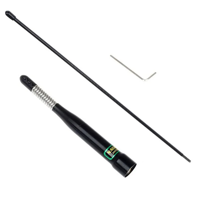 Новый SP R2 VHF/UHF Dual Band 100 Вт для мобильной радиосвязи Нержавеющая сталь Амортизатор