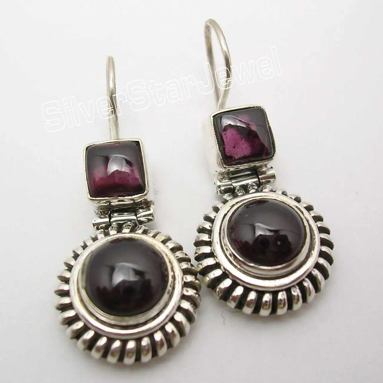  FRESH WATER PEARL Earrings 3.1CM Religion Jewelry Variation | Украшения и аксессуары