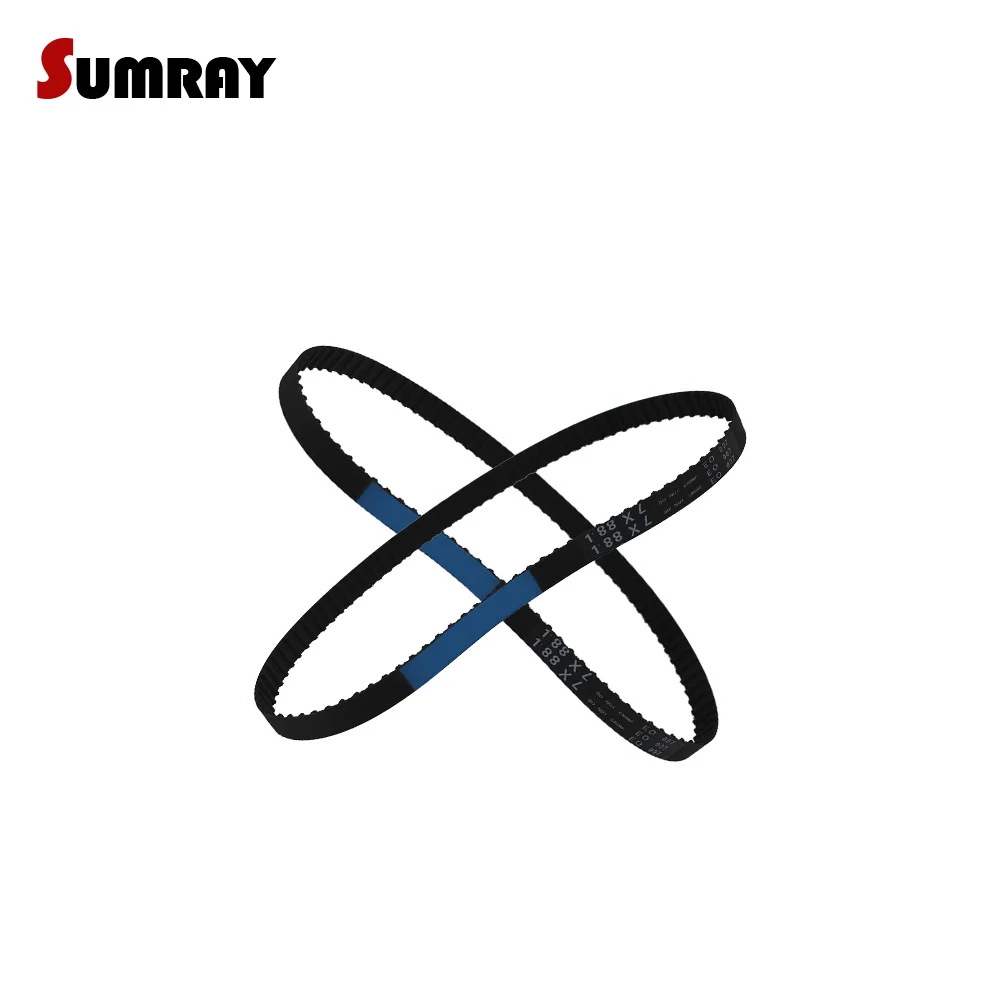 SUMRAY XL Timing Belt 180/182/184/186/188/190/192/194/196/198XL Rubber Motor Driver Belt For XL Timing Pulleys 11mm Belt Width
SUMRAY XL Timing Belt 180/182/184/186/188/190/192/194/196/198XL Rubber Motor Driver Belt For XL Timing Pulleys 11mm Belt Width