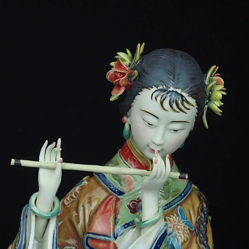 Народное искусство фарфоровая керамическая традиционная китайская Статуэтка