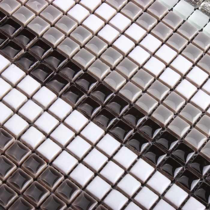 Цвет: черный серый белый Керамические Смешанные с украшением в виде кристаллов