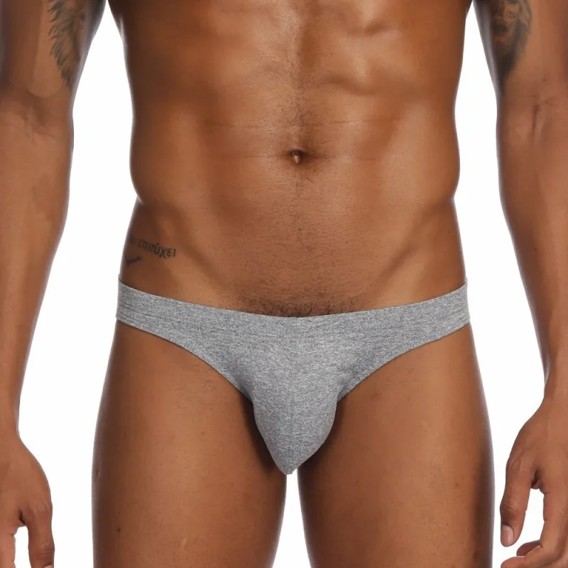 

4PCS/Lots Low Waist Sexy Mens Briefs U Convex Underwear Short Breathable Underpants Pouch Briefs Panties Male Bikini Briefs