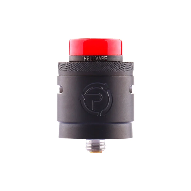 Оригинальный helvape Passage RDA бак 24 мм электронная сигарета атомайзер 2 пост с 510 BF Squonk