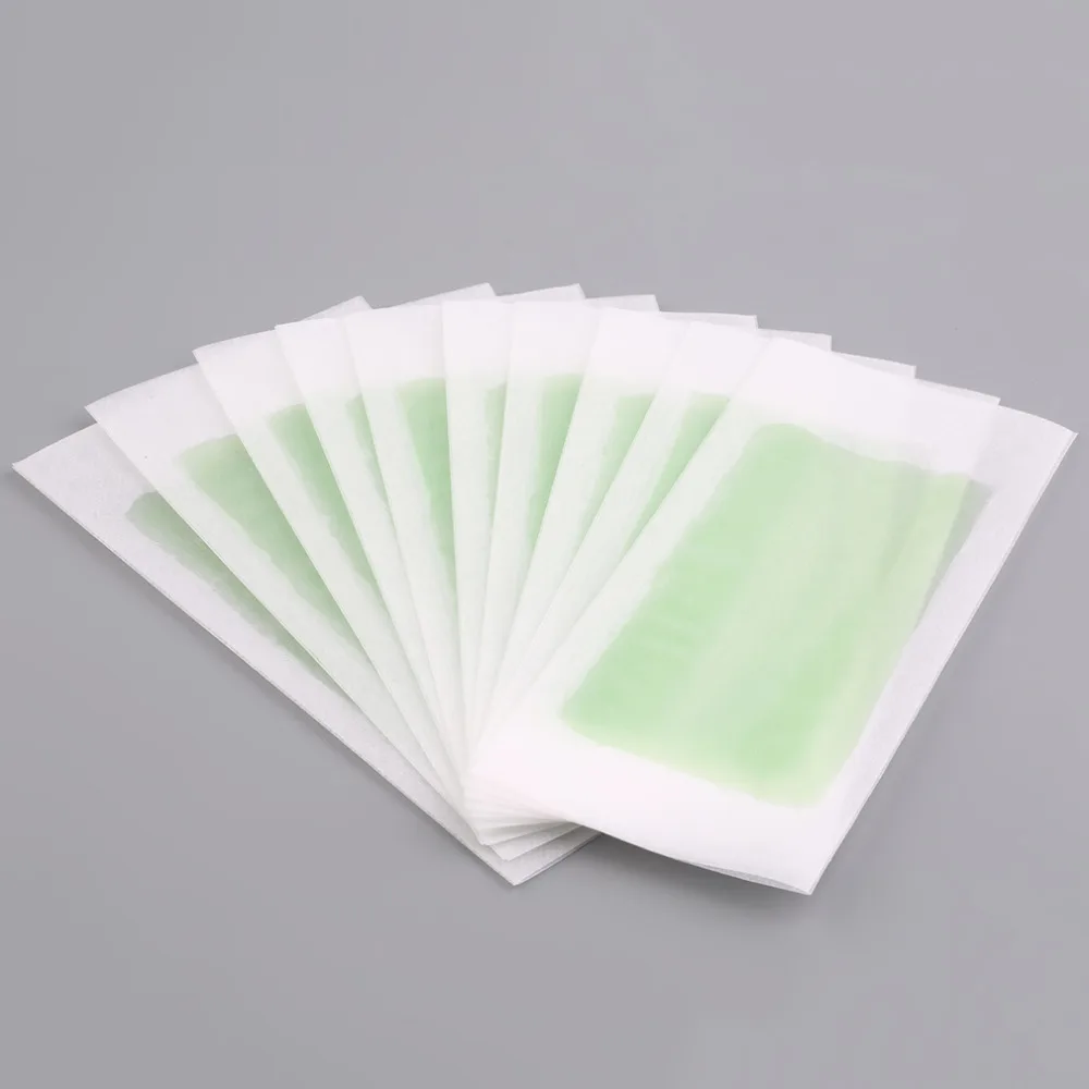 10 шт. двусторонние фонарики для удаления волос на ногах|paper blank|paper t-shirtstrip coil |