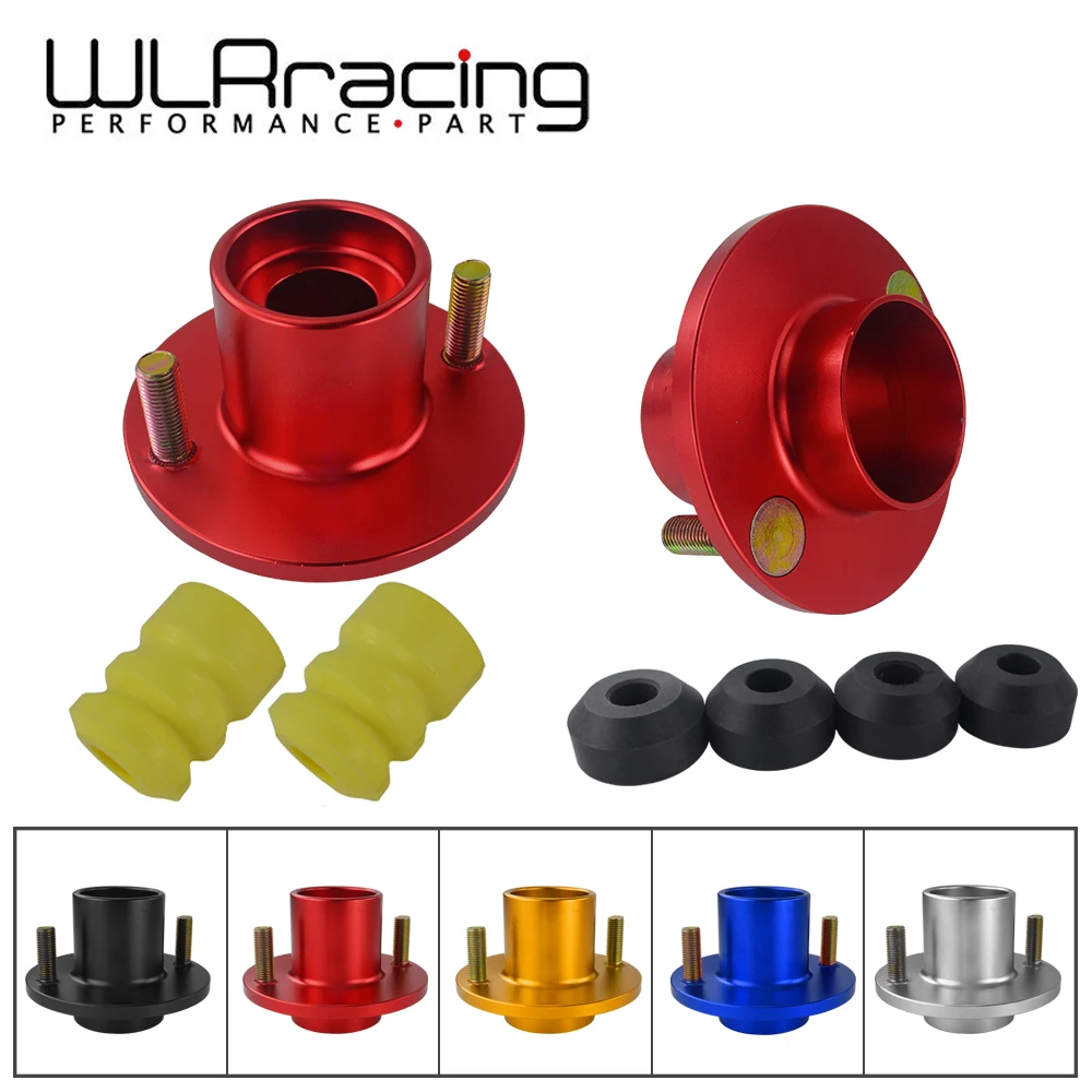 WLR гоночный (2 шт./лот) шок топ шляпа для 92 00 CIVIC DELSOL INTEGRA JDM coillover SHOCK TOP крепление