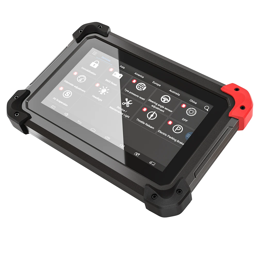 XTOOL EZ400 PRO планшет диагностический инструмент поддержка ключевой программы, регулировка одометра и сброс подушки безопасности EZ400PRO