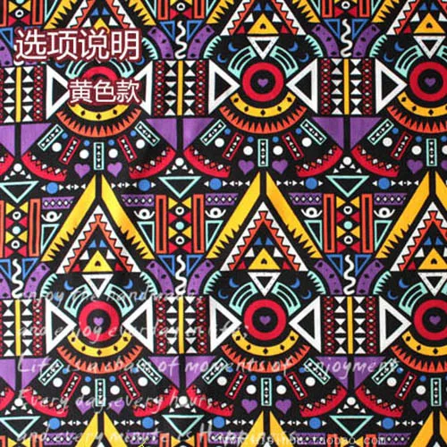 SMTA 50*145 см Лоскутная Ткань Хлопок Ткань tissu au метр Лоскутная бархатная хлопковая ткань метр цветок 200 г/м - Цвет: B1386