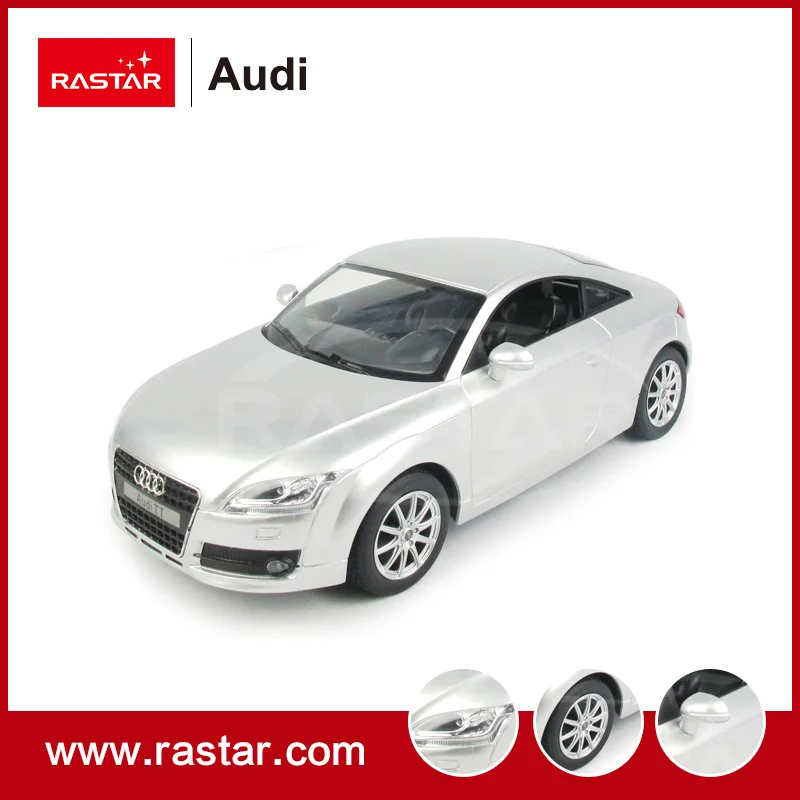Rastar лицензированный R/C 1:14 AUDI TT пульт дистанционного управления бензиновый