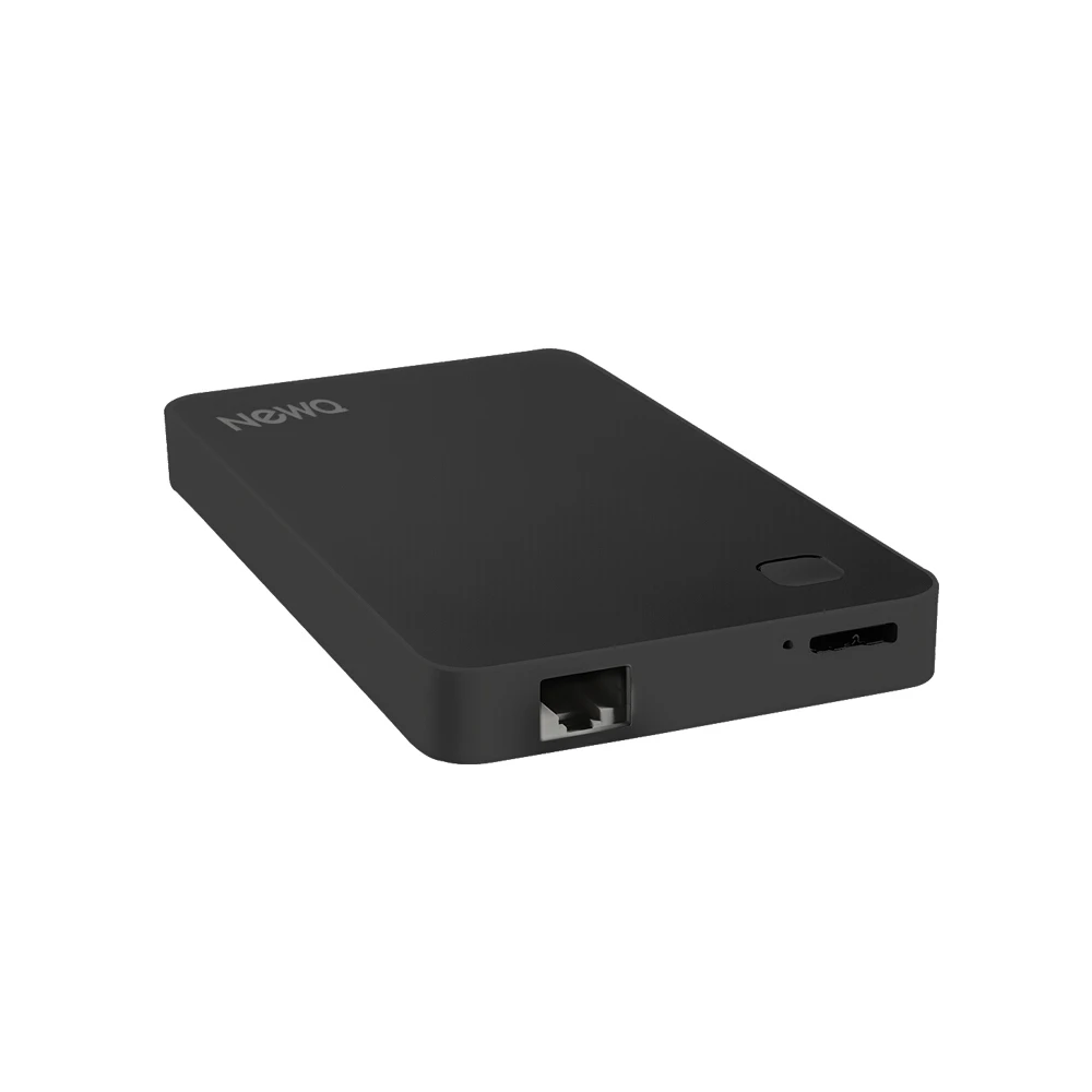 NEWQ внешний жесткий диск 1 ТБ 2 ТБ HDD диск с WiFi USB3.0 роутер Ethernet металлический корпус защита конфиденциальности для телефона ноутбука
