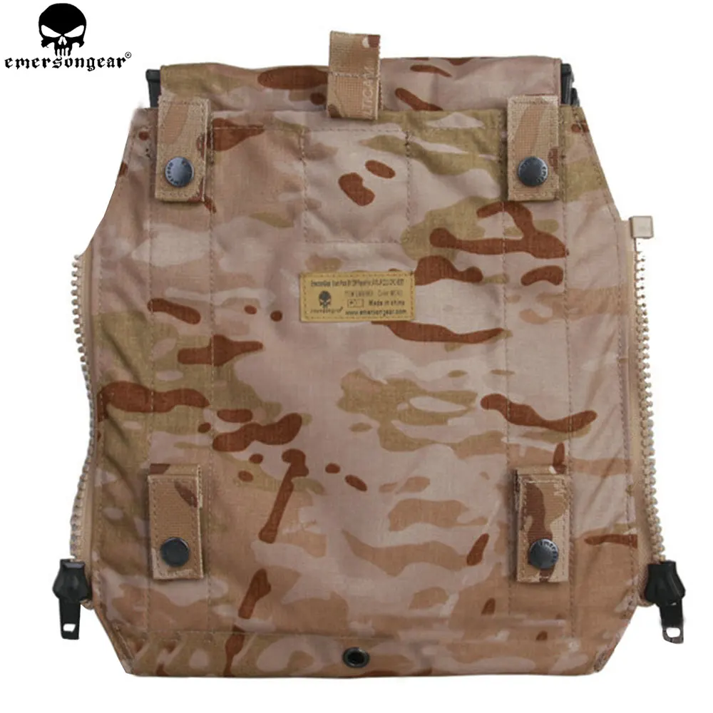 Черный рюкзак EMERSONGEAR на молнии для AVS JPC 2 0 Охотничий Жилет CPC страйкбол пейнтбол