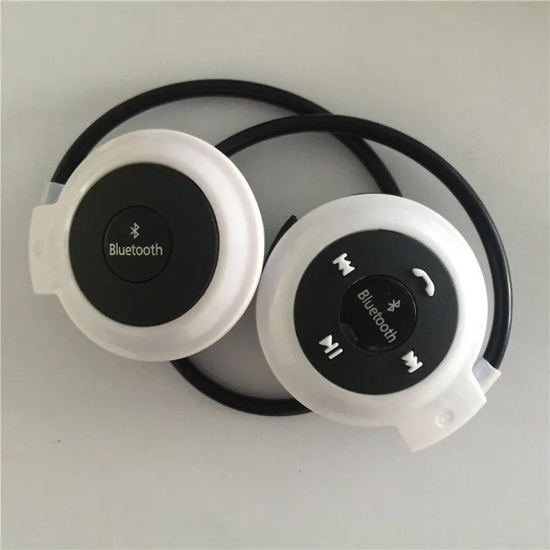 Мини 503 Bluetooth наушники Handsfree MP3 плеер Беспроводная стерео Спортивная гарнитура Поддержка TF карты FM повязка на голову наушники