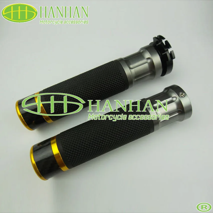 Handle Bar Hand Grips for YZF1000 R1 YZF600 R6 XJR400 XJR1200 XJR1300 | Автомобили и мотоциклы