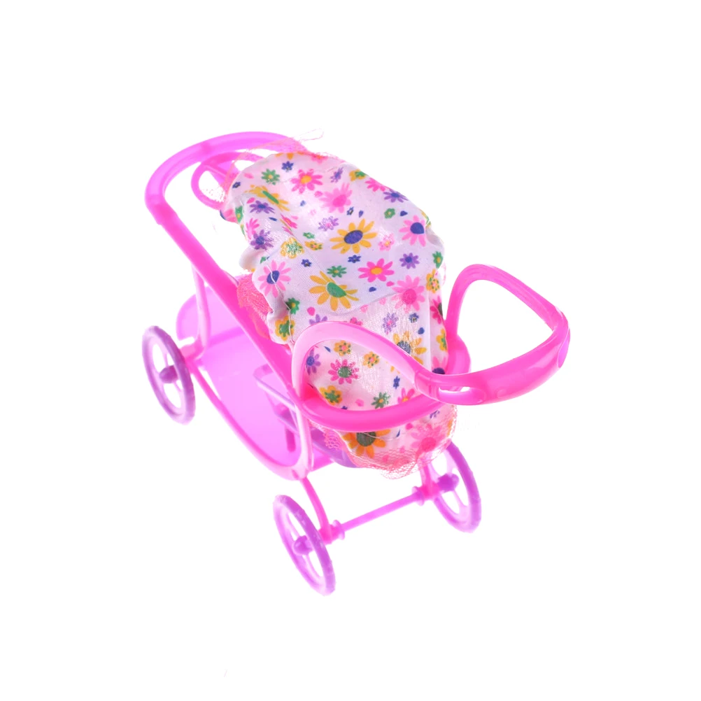 1 шт. 1:12 милый детский игровой домик мебель для детской коляски тележка Келли |