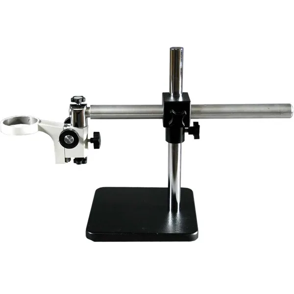 AmScope Твердый алюминиевый Однорычажный микроскоп бум подставка для стерео с 76 мм стойка стойки BSS 120A FR| |