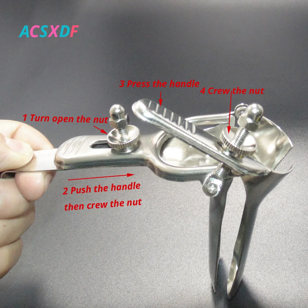 ACSXDF расширительное устройство из нержавеющей стали для взрослых анальный