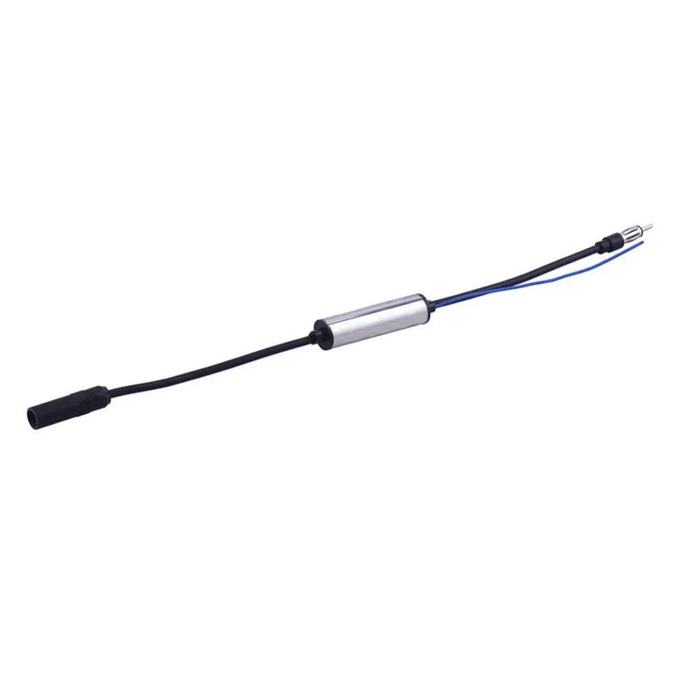 Универсальная автомобильная антенна стерео радиоприемник DC 10 15 в 13 дБ усилитель