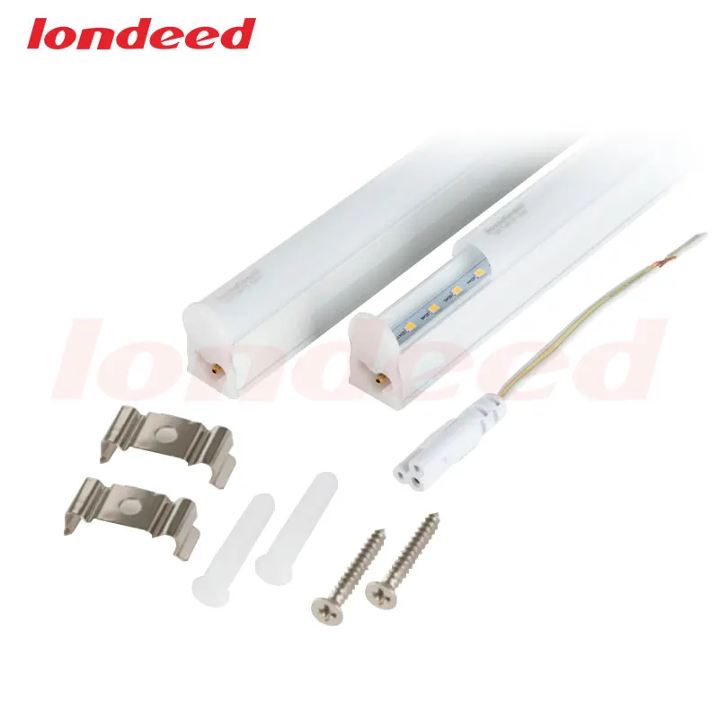 2016 T5 LED Tube free shipping 220v 30cm 6w Fluorescent Wall Lamps Cold White Bulb Light | Освещение