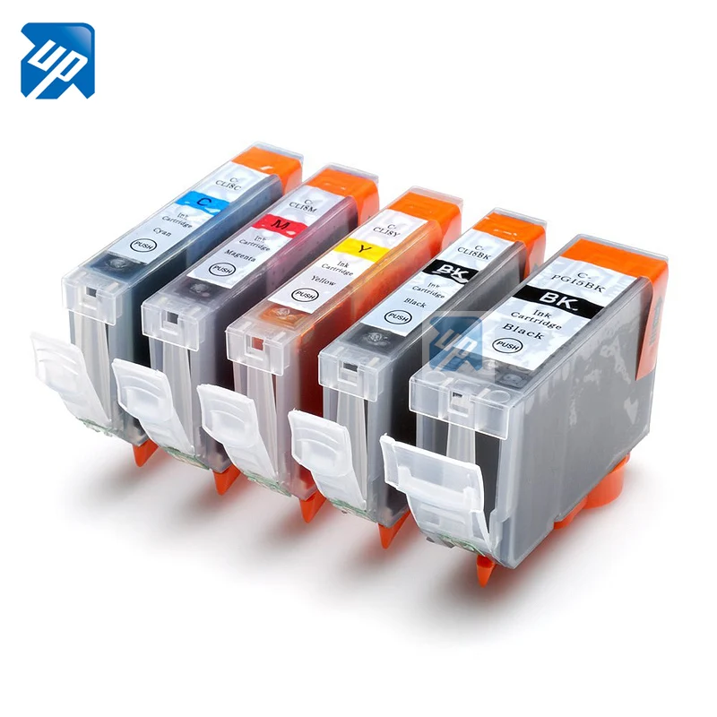 20 чернильный картридж PG-5BK CLI-8 BK C M Y для CANON iP4200 iP4300 iP4500 iP5200 MP610 MP810 MP530 MP600 MP800 принтер