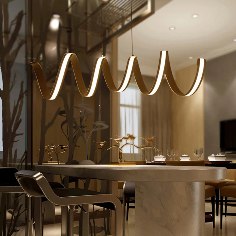 Подвесная люстра светодиодная для столовой кухни|ceiling chandelier|modern led ceiling chandeliermodern