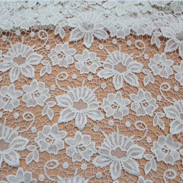 /5 ярдов/Лот Новое поступление африканская кружевная ткань 2017 Высококачественная