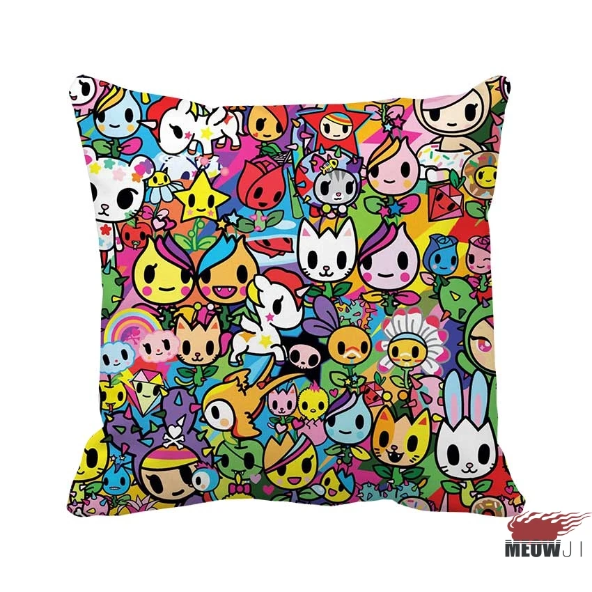 Tokidoki мульти размер Подушка Чехол