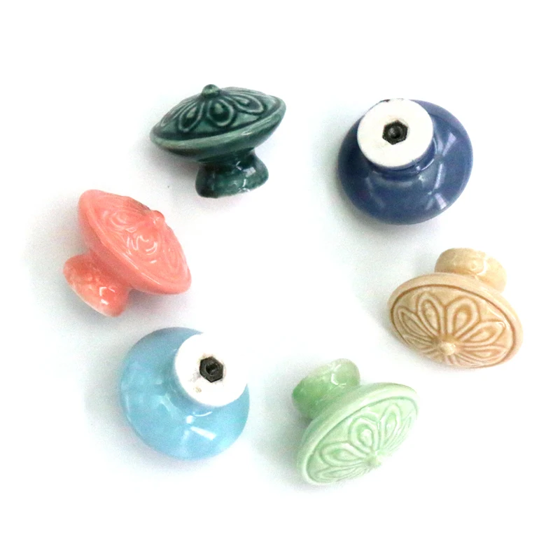 1 шт. керамические ящики для шкафа декоративные дверные ручки кухонного