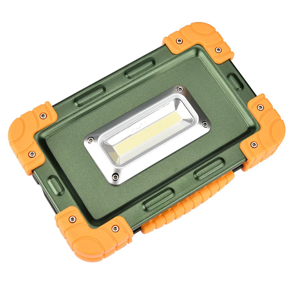 30W USB COB LED Portable Rechargeable Flood Light Spot Work Camping Outdoor Lamp Sport bikes Hiking Travel Lights P# | Спорт и