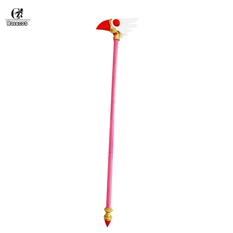 Bird ROLECOS Cardcaptor Sakura кимоно косплей волшебная палочка Cardcaptor Sakura реквизит аниме косплей аксессуар оружие - Цвет: Bird