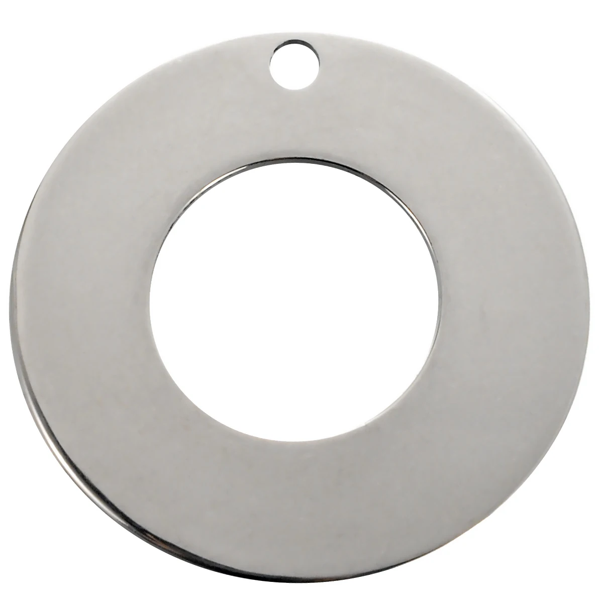 Круглые Подвески из нержавеющей стали 5 50 шт. пустые штамповочные бирки сделай