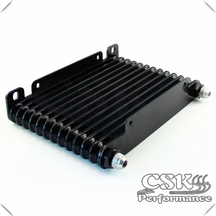 8 32 мм 13 ряд двигателя/передачи RACING покрытием Алюминиевый Масляный Радиатор